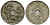 Бельгия 5 сантимов 1922 Belgie KM 67 медно-никель 4173-247