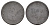 Ирландия 1/2 пенни 1805 Георг III (1760-1820), год-тип KM 147 медь 4675-442
