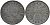 Германия 10 рейхспфеннигов 1943 F KM 101, J.371 цинк 4151-255