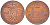 Дания 5 эре 1976 S; B, Маргрете II (1972- ) KM 859.1 железо плакированное медью 4392-262