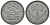 Франция 2 франка 1943 правительство Виши KM 904.1, LE FRANC 270.2 алюминий 27-821