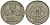 Бельгия 25 сантимов 1938 BELGIQUE - BELGIE KM 114 никель латунь 4172-131