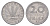 Венгрия 20 филлеров 1973 BP KM 573 алюминий 4658-542