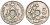 Бельгия 5 сантимов 1910 Belgique, Альберт I (1909-1934) KM 66 медно-никель 4594-359