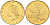 Италия 20 лир 1995 R, дубовый лист KM 97.2 алюминиевая бронза  UNC  4594-1019