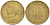 Франция 10 сантимов 1967 тип Marianne KM 929, LE FRANC 144.7 медь алюминий никель 4511-742