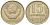 СССР 15 копеек 1991 KM 131, Schoon 80 медно-никель 4613-213