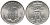 ДАНИЯ 10 ЭРЕ 1962 C; S, ФРЕДЕРИК IX (1947-1972) KM 849.1 медно-никель 100-1142