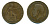 Великобритания 1 пенни 1915 Георг V (1910-1936) KM 810, Spink 4051 бронза 56-245