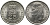 Венесуэла 25 сентимо 1978 Симон Боливар KM 50.1 никель 4549-352