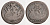 Россия 5 копеек 1757 СПБ, Елизавета Петровна (1741-1761), орел в облаках Биткин 342, KM 15 серебро 507-324