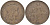 ФРАНЦИЯ 10 САНТИМОВ 1902 ТИП ДАНИЭЛЬ ДЮПЮИ KM 843, LA FRANC 136.12 бронза 109-144