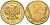 Польша 2 злотых 1981 MW, Народная Республика KM 80.1, Parchimowicz 217h латунь UNC 4580-743