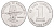 Никарагуа 1 кордоба 1984 KM 43a сталь плакированная никелем UNC 4641-346