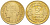 ФРАНЦИЯ 2 ФРАНКА 1938 ТИП MORLON, ТРЕТЬЯ РЕСПУБЛИКА (1871-1940) KM 886, LE FRANC 268.11 алюминиевая бронза 3855-641
