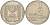 Израиль 1/2 лиры 1973 JE 5733, без звезды Давида KM 36.1 медно-никель 80-113
