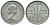 Австралия 3 пенса 1956 m, Елизавета II (1952-2022) KM 57 серебро 71-453