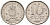 Нидерландские Антилы 10 центов 1970 Юлиана (1948-1980) KM 10 никель 4585-954
