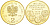 Польша 2 злотых 2009 MW, 180 лет центральному банку Польши KM 675 латунь UNC M19-10