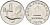Индонезия 1 рупия 1970 птичка мухоловка KM 20 алюминий UNC 4153-544