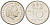 НИДЕРЛАНДЫ 10 ЦЕНТОВ 1968 ЮЛИАНА (1948-1980) KM 182 никель 214-1234