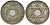 Британская Западная Африка 1/2 пенни 1947 KN, Георг VI KM 18 медно-никель 25-1016