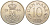 Дания 10 эре 1986 R; B, Маргрете  II (1972-2024) KM 860.3 медно-никель 116-258