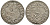 Силезия, Мюнстерберг, Олесница грошен (3 крейцера) 1612 Карл II серебро 413-924