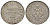 Россия 1 рубль 1843 СПБ-АЧ, венок из 8 звеньев Биткин 202 серебро 00-813-52