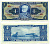 БРАЗИЛИЯ 1 КРУЗЕЙРО 1954-1958 СЕРИЯ 3097А, ПОДПИСЬ 5 Pick 150c бумага XF 7215-6-3-1