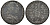 Великобритания 1 шиллинг 1787 Георг III (1760-1820) KM 607.2, Spink 3745 серебро 1523-1322