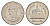 Таиланд 2 бата 2005 ВЕ 2547 Y 444 сталь плакированная никелем UNC 4632-219