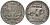 Португалия 2,50 эскудо 1943 парусник КМ 580 серебро 202-413