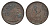 Германия 2 рентенпфеннига 1924 A KM 31, J. 307 бронза 4611-1133
