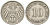 ГЕРМАНИЯ 10 ПФЕННИГОВ 1906 A KM 12, Jager 13, Weege 8 медно-никель 219-122