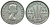 Австралия 3 пенса 1955 m, Елизавета II (1952-2022) KM 57 серебро 71-418