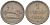 БРАУНШВЕЙГ-ВОЛЬФЕНБЮТТЕЛЬ 1 ПФЕННИГ 1856 В, ВИЛЬГЕЛЬМ (1831-1884) KM 1142 медь 210-145