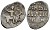 ВЕЛИКОЕ КНЯЖЕСТВО МОСКОВСКОЕ ДЕНГА 1535 - 1547 ИВАН IV ВАСИЛЬЕВИЧ, МОСКОВСКИЙ МОНЕТНЫЙ ДВОР, 0,36 ГР ГиК №41 серебро 262-1124