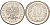 Польша 10 грошей 2004 MW KM 279 медно-никель UNC 02-264-34