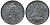Канада 10 центов 1998 парусник, Елизавета II (1952-) KM 183 никель 4124-521
