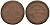БУРГАУ, АВСТРИЯ 1 КРЕЙЦЕР 1772 G, МАРИЯ ТЕРЕЗА (1740-1780) KM 8 медь 4556-136
