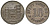 Трир 10 пфеннигов 1919 Funck 549.6, Men18 31517.6 железо 112-113