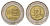 Доминикана (Доминиканская Республика) 10 песо 2007 KM 106 биметалл 4698-747