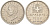 Греция 10 драхм 1959 Павел I (1947-1964) KM 84 никель 4565-146