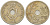 БЕЛЬГИЯ 10 САНТИМОВ 1904 BELGIQUE KM 52 медно-никель 213-445
