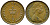 Великобритания 1/2 пенни 1979 Елизавета II (1952-2022) KM 914, Spink 4239 бронза 4392-161