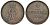 Брауншвейг-Каленберг-Ганновер 2 пфеннига 1863 B, Георг V (1851-1866) KM 234,aKS 153, J. 91 медь 4142-351