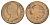 Франция 5 сантимов 1796-1800 KM 640 медь 4657-916