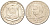 Филиппины 25 сентимо 1971 KM 199 медь цинк никель 4614-526