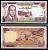 Марокко 10 дирхам 1970 король Хасан II Pick 57а бумага 3295-90-3-2